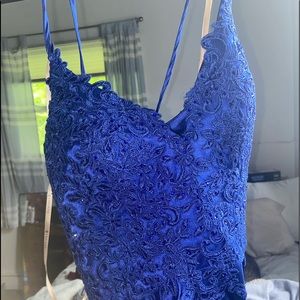 Fabiana Glamour Royal Prom Dress